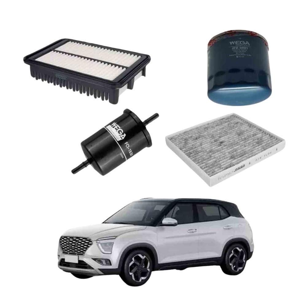 Kit Filtros  Óleo  Creta 2016 A 2021 WKL221 Wega