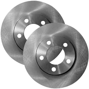 Par Disco Freio Dianteiro Ventilado Pajero Tr4 Hipper Freios