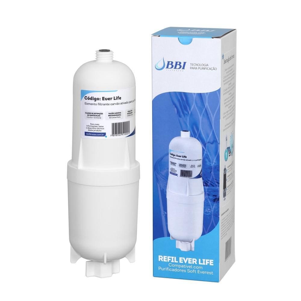 Filtro BBI EverLife Soft Everest - Fácil Instalação - 4000 L