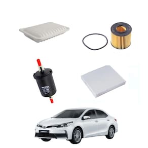 Kit Troca Óleo Corolla (ALTIS / XRS) 2010 A 2019 WKL284 Wega