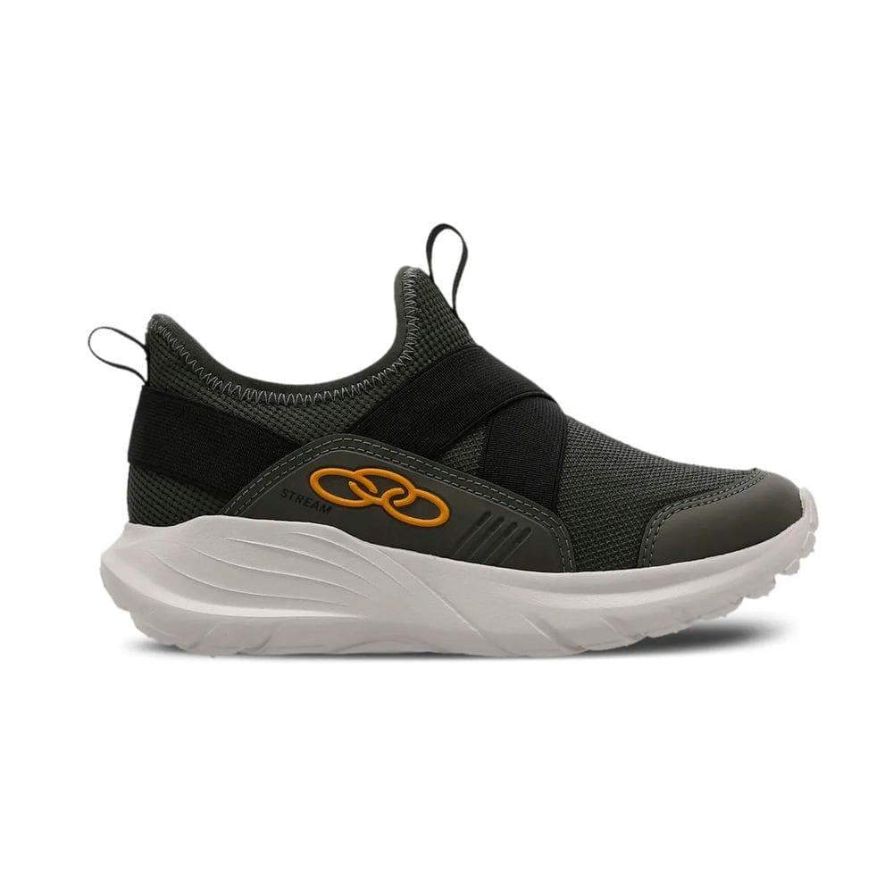 Tênis Olympikus Stream Infantil Militar/Preto