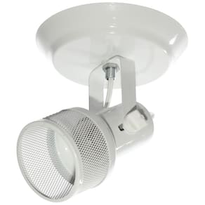 SPOT Sobrepor EM Aluminio E27 570 1 Branco HiperLight