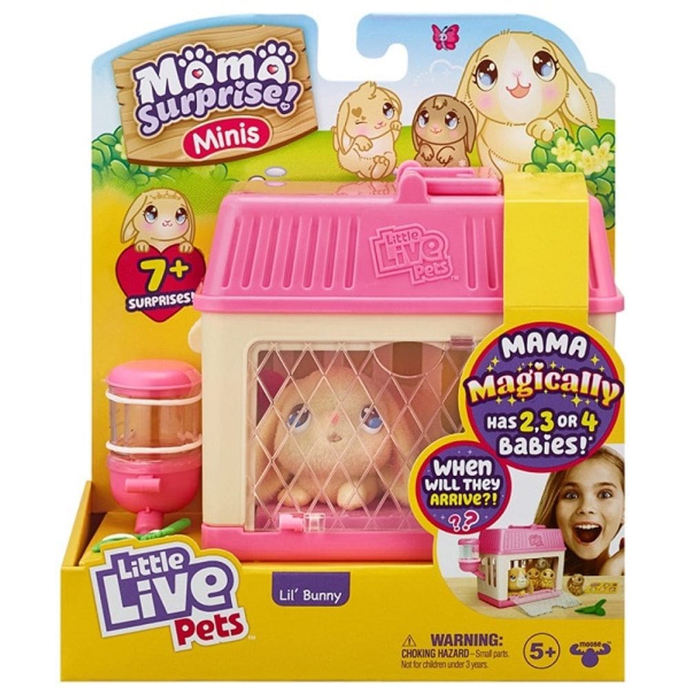 Little Live PETS Mama Surprise Minis Rosa FUN F0122-9
