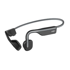 Fone de Condução Óssea Shokz OpenMove Cinza