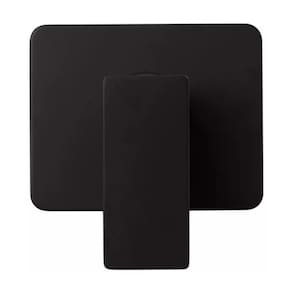 Acabamento Preto Fosco Black Monocomando Chuveiro Docol