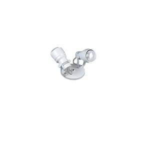 SPOT Sobrepor em Aluminio E27 590 2 Branco HiperLight