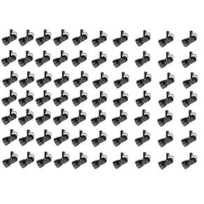 Kit 70 Spot Trilho Perfilado Eletro calha Par20 Bulbo OL2