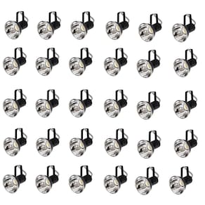Kit 30 Spot Trilho Perfilado Eletro calha Par20 Bulbo OL5