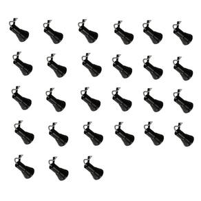 Kit 27 Spot Trilho Perfilado Eletro calha Par20 Bulbo OL3