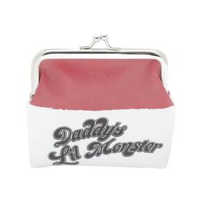 Porta Moedas Dc Hq Daddy`S Lil Monster Cinza - Suicide Squad