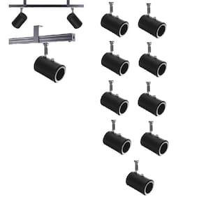 Kit 9 Spot Trilho Perfilado Eletro calha Par20 Bulbo OL8