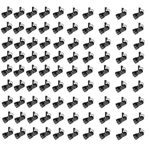 Kit 90 Spot Trilho Perfilado Eletro calha Par20 Bulbo OL2