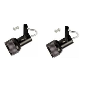 Kit 2 pot Trilho Perfilado Eletro calha Par20 Bulbo OL1