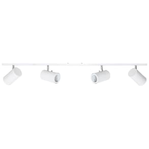 SPOT Sobrepor EM Aluminio gz 10 515 4 TRILHO Branco