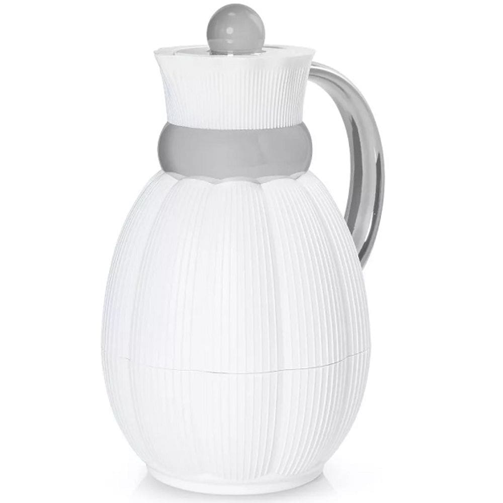 Garrafa Termica 1L Ferrara Branca para CHA e Cafe Termopro