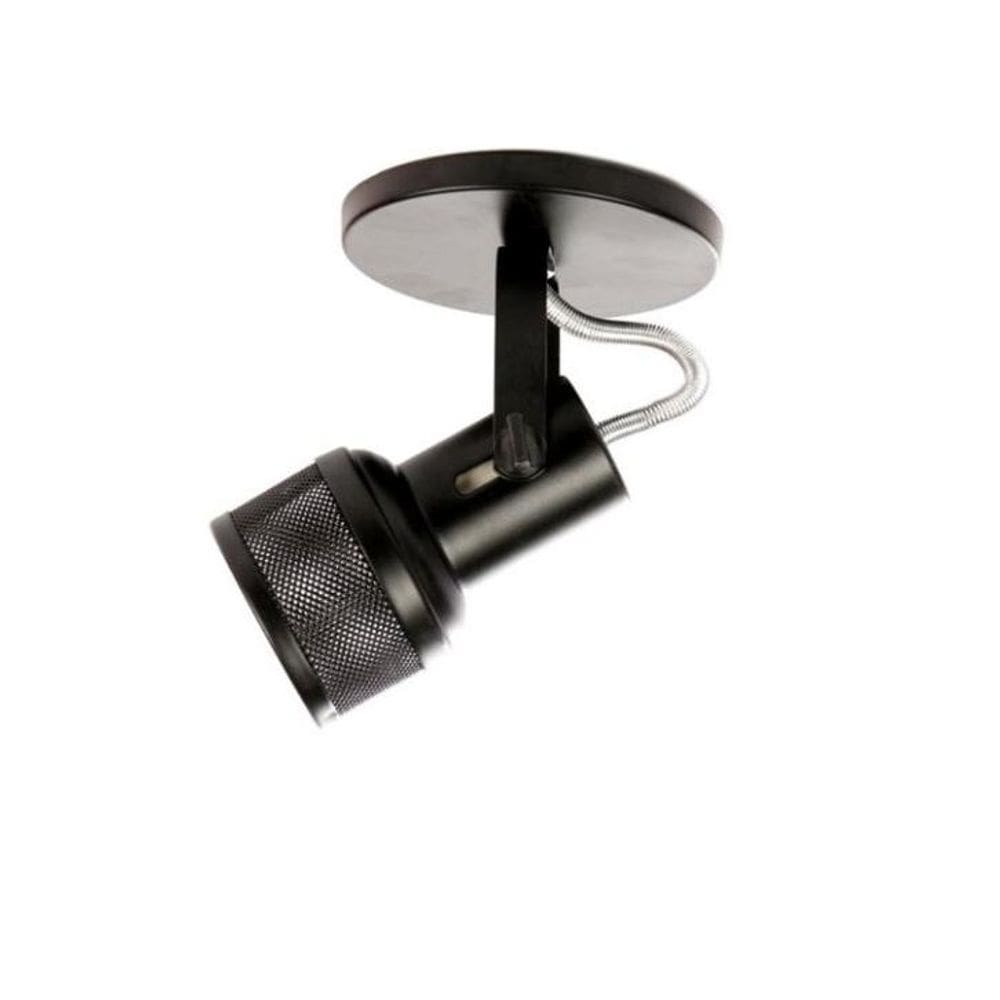 SPOT Sobrepor em Alumínio E27 570 1 Preto HiperLight