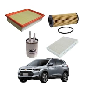 Kit Filtros Óleo GM Tracker 2017 A 2020 WKL183 Wega