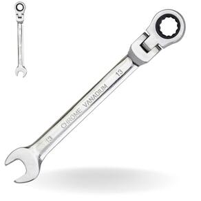 Chave Combinada Catraca Articulada 13mm Beltools