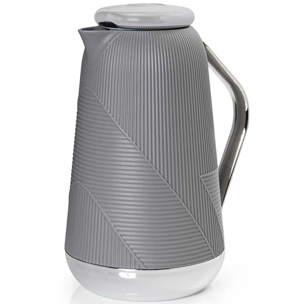 Garrafa Termica 1L Bari PLUS Cinza para CHA e Cafe Termopro