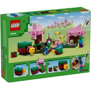 Lego Minecraft o Jardim de Cerejeiras 21260