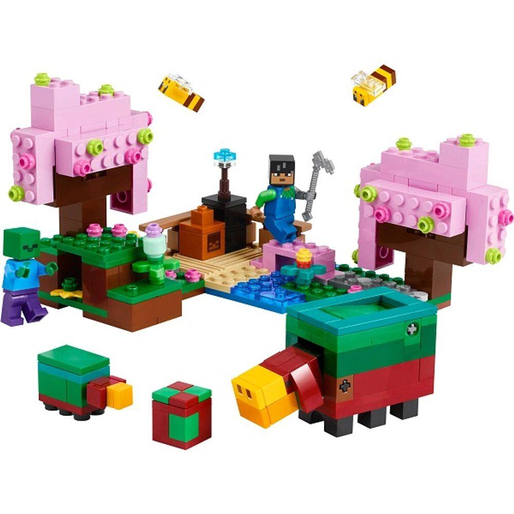 Lego Minecraft o Jardim de Cerejeiras 21260 | Casas Bahia