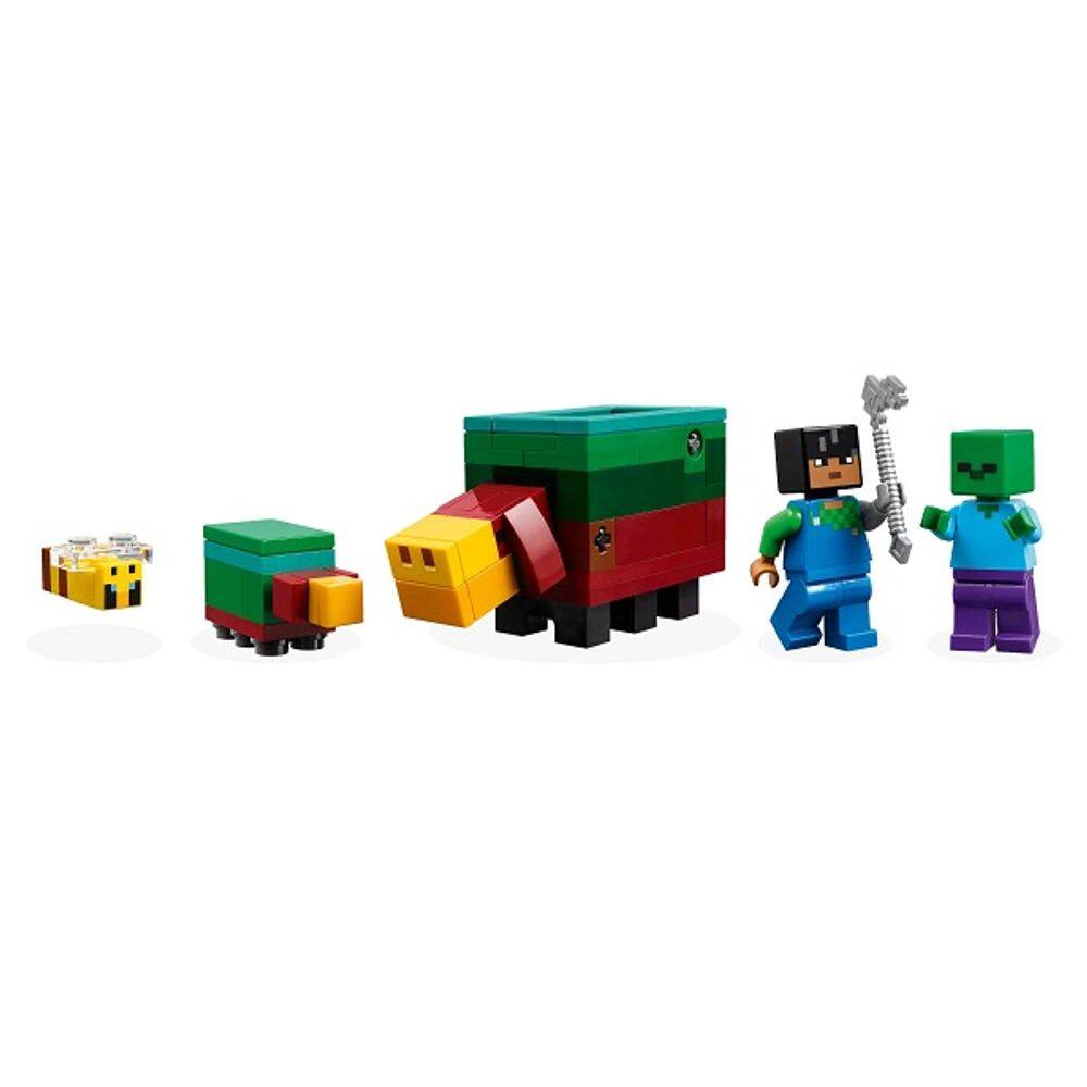 Lego Minecraft o Jardim de Cerejeiras 21260 | Casas Bahia