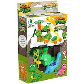 Blocos de Montar Turma Dino Parque dos Dinossauros Monte Libano