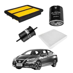 Kit Filtros Óleo Nissan Versa 2021 A 2024 WKL240 Wega