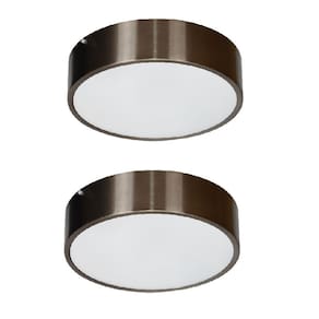 Plafon Led bulbo 1x e27 Sala Quarto Hiperlight BZ