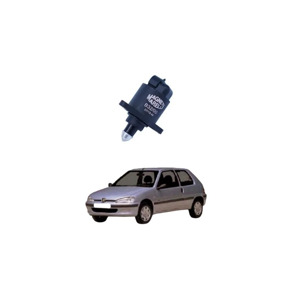 Motor De Passo Peugeot 106 1996 A 2024 40003102 Magnet Marelli