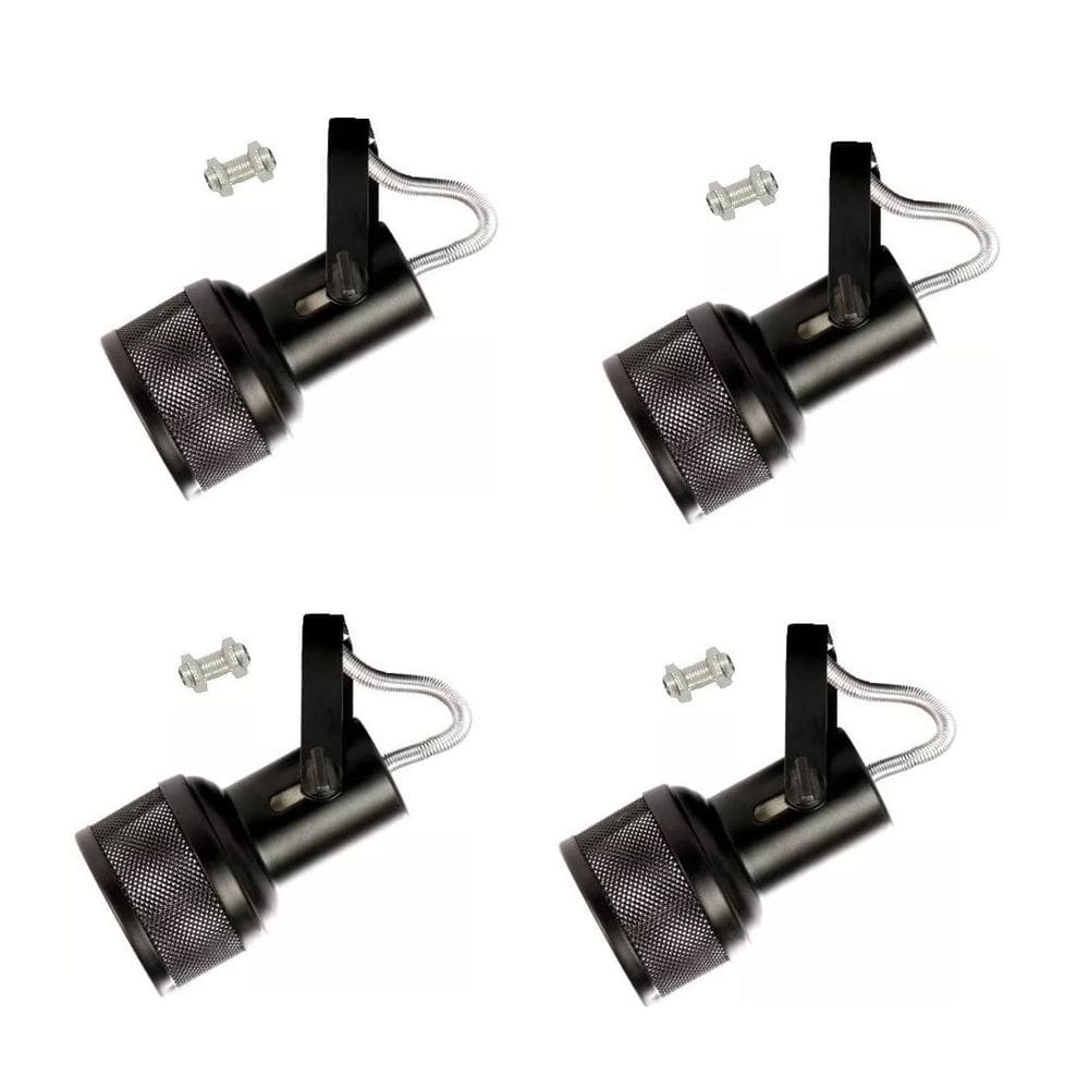 Kit 4 Spot Trilho Perfilado Eletro calha Par20 Bulbo OL1