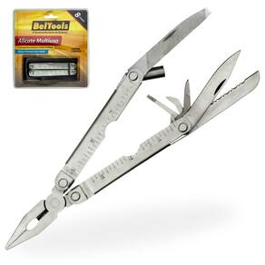 Alicate Multiuso Aço Inox 8 Funções Beltools