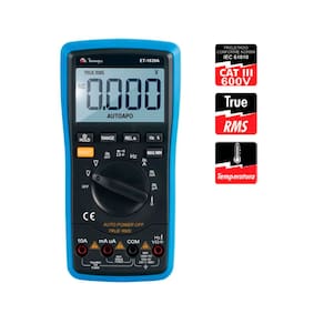 Multímetro Digital LCD 3.1/2" True RMS AC 600V CAT III - Minipa ET-1639A
