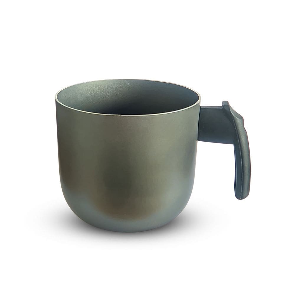Fervedor Panela Leiteira 1,6L Antiaderente Linha Diamante Cor Grafite
