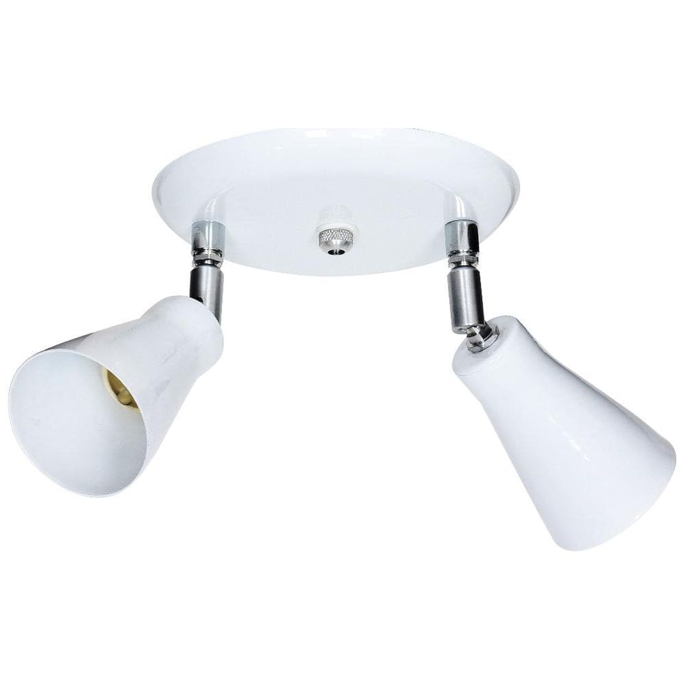 SPOT Sobrepor EM Aluminio E27 520 2 Branco