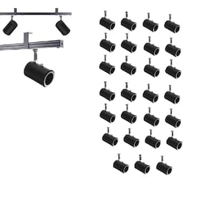 Kit 27 Spot Trilho Perfilado Eletro calha Par20 Bulbo OL8