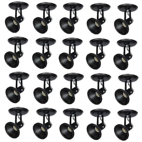 Kit 20x Spot Par20 Par30 Bulbo Led 535/1 Hiperlight Preto