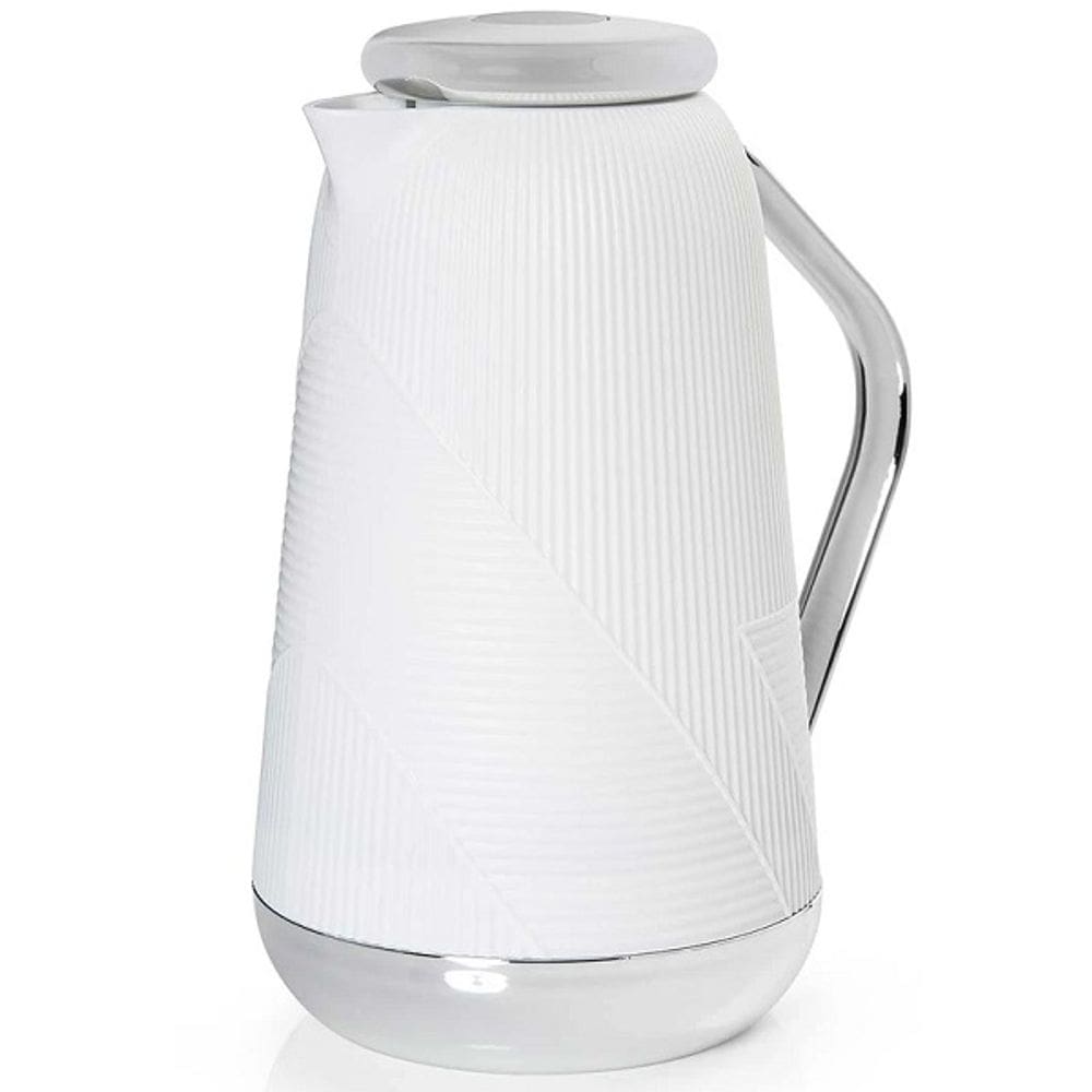 Garrafa Termica 1L Bari PLUS Branca para CHA e Cafe Termopro
