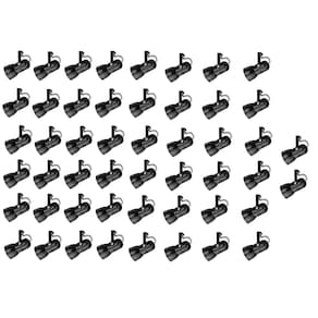 Kit 50 Spot Trilho Perfilado Eletro calha Par20 Bulbo OL2