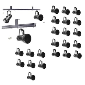 Kit 22 Spot Trilho Perfilado Eletro calha Par20 Bulbo OL7