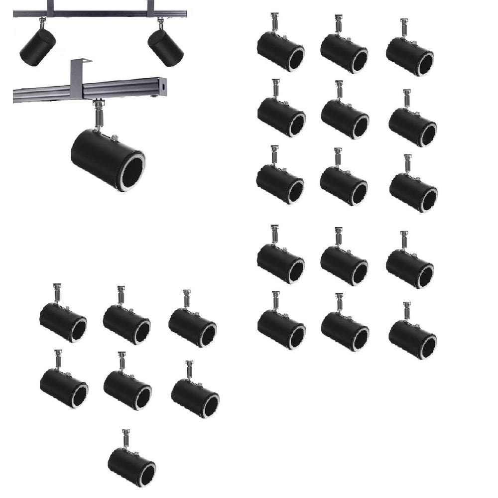 Kit 22 Spot Trilho Perfilado Eletro calha Par20 Bulbo OL8