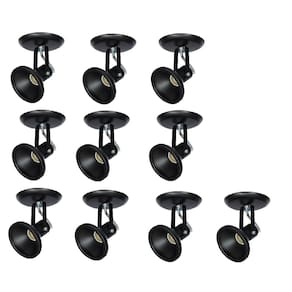Kit 10x Spot Par20 Par30 Bulbo Led 535/1 Hiperlight Preto
