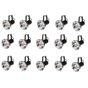 Kit 15 Spot Trilho Perfilado Eletro calha Par20 Bulbo OL5