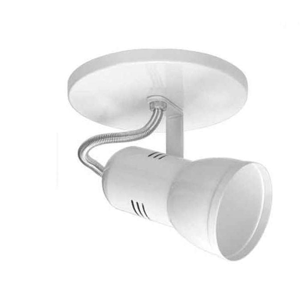 Spots led teto parede 1 lampada Branco HPL