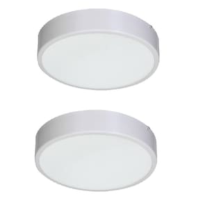 Plafon Led bulbo 2x e27 Sala Quarto Hiperlight BR