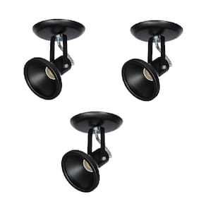 Kit 3x Spot Par20 Par30 Bulbo Led 535/1 Hiperlight Preto