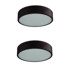 Plafon Led bulbo 3x e27 Sala Quarto Hiperlight PT
