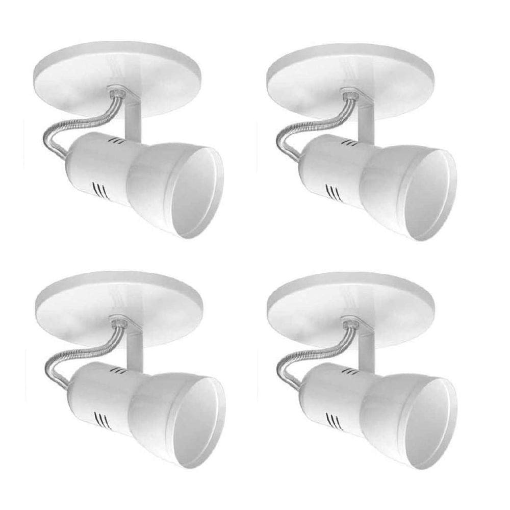Kit 4x Spot Par20 Bulbo Led 527/1 Hiperlight Branco