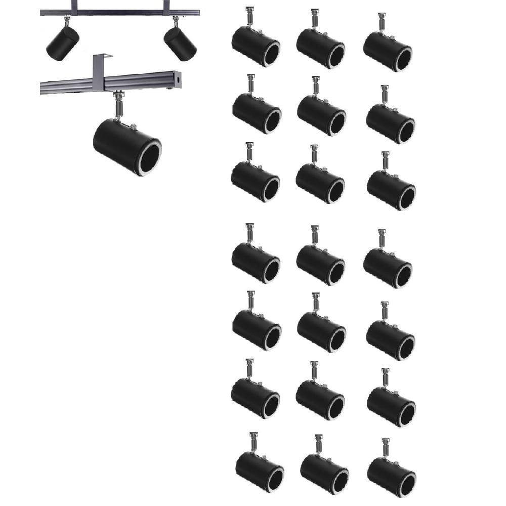 Kit 21 Spot Trilho Perfilado Eletro calha Par20 Bulbo OL8