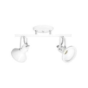 Spot led trilho 2 lampada Branco Hiperlight